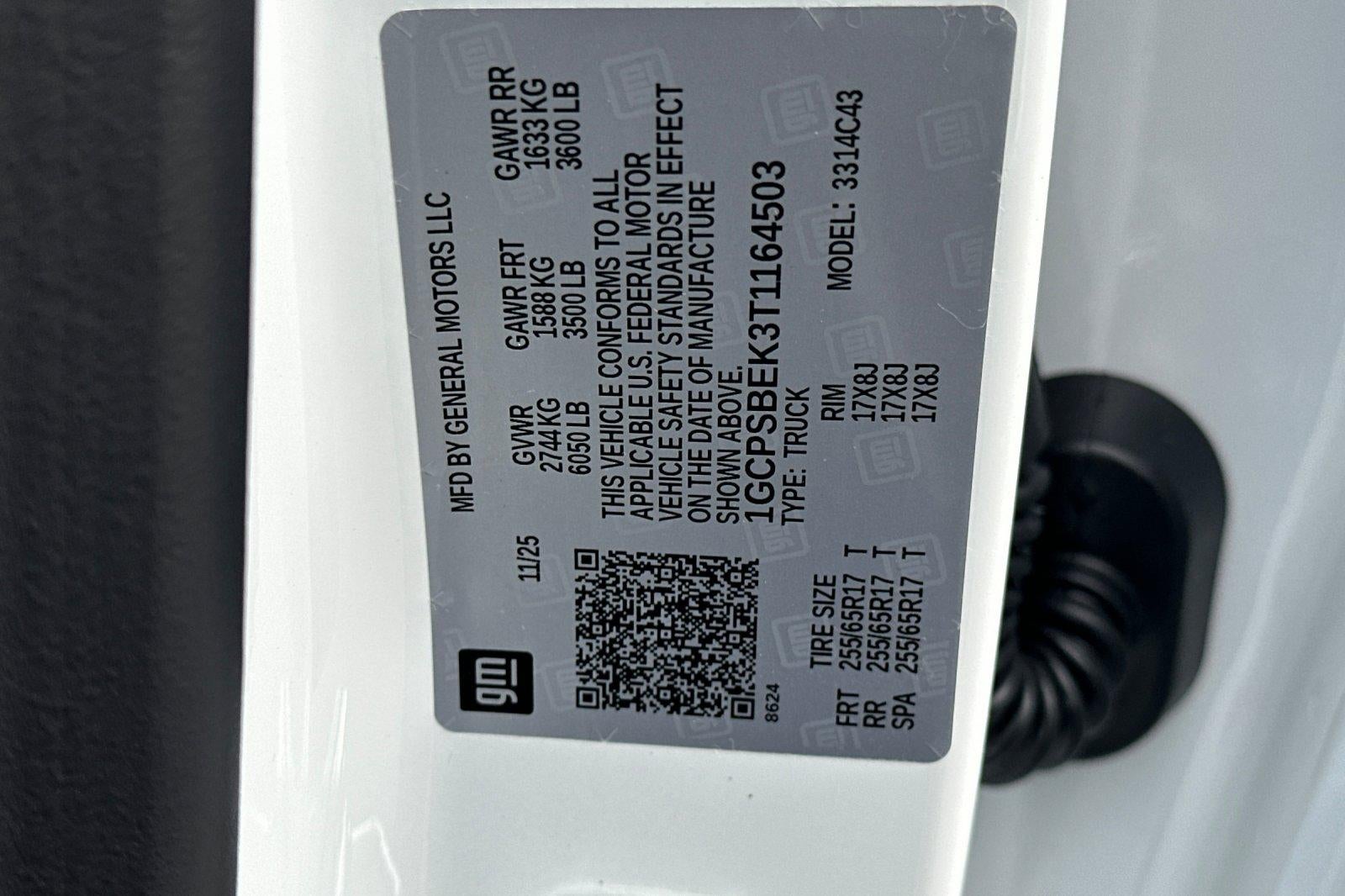 2026 Chevrolet Colorado WT