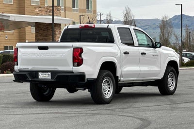 2026 Chevrolet Colorado WT