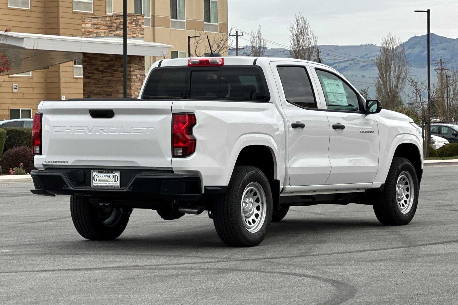 2026 Chevrolet Colorado WT