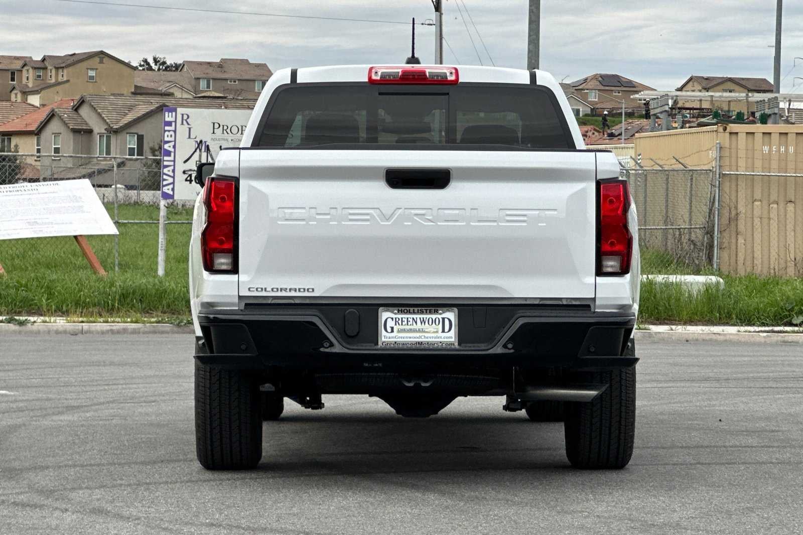 2026 Chevrolet Colorado WT