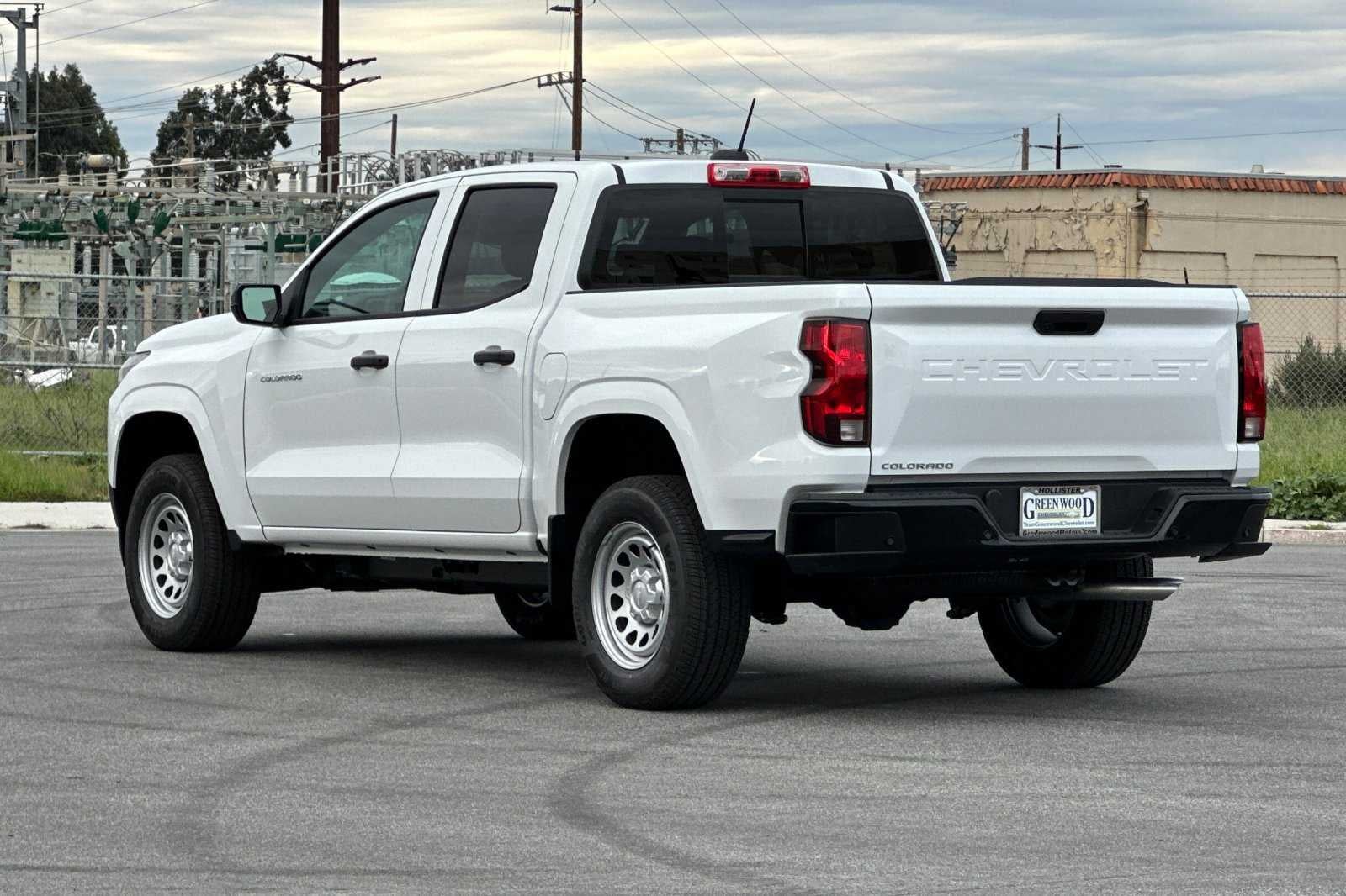 2026 Chevrolet Colorado WT