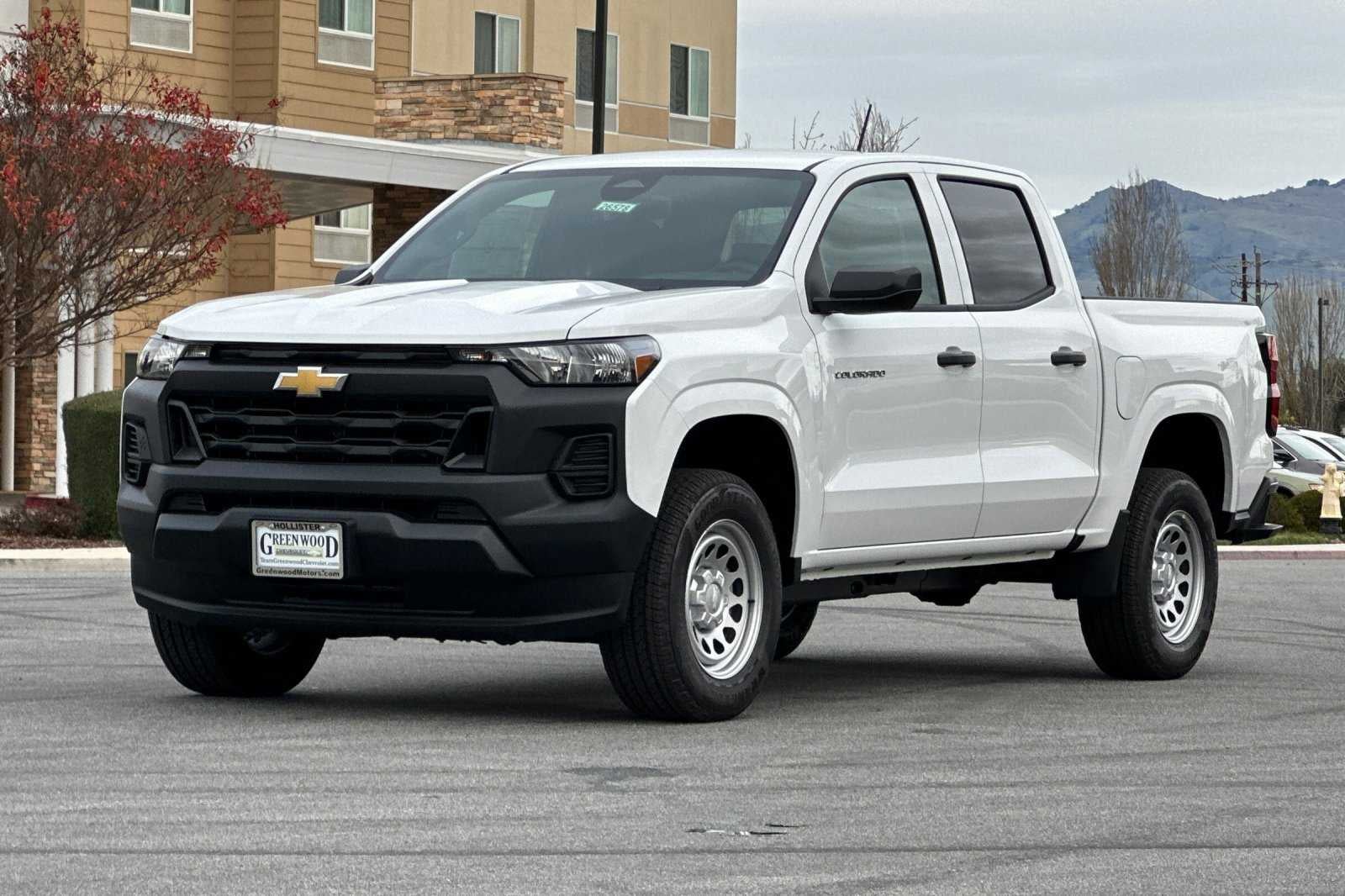 2026 Chevrolet Colorado WT