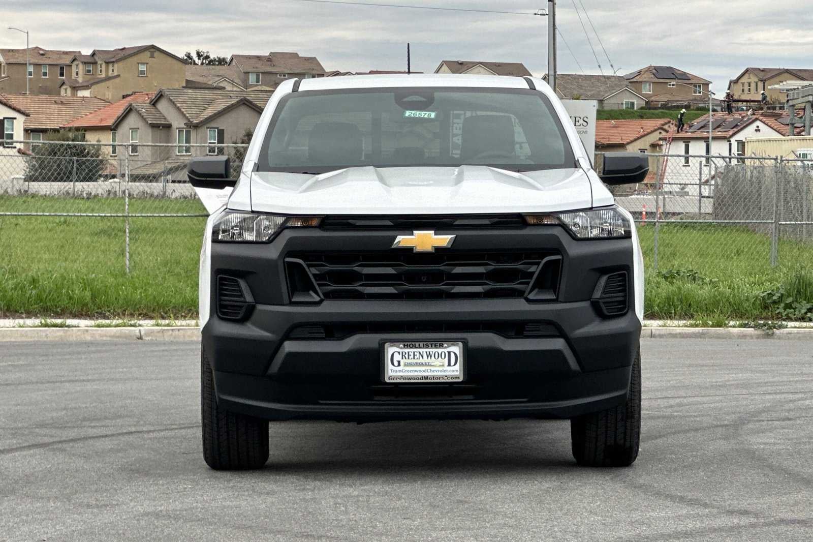 2026 Chevrolet Colorado WT