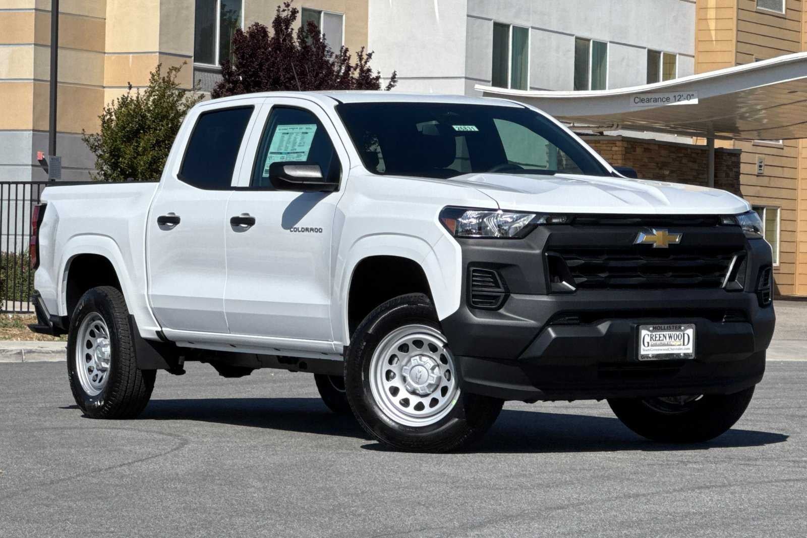 2026 Chevrolet Colorado WT