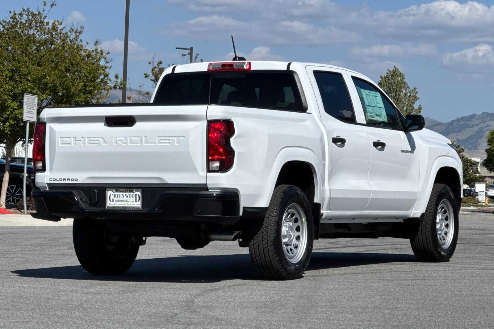 2026 Chevrolet Colorado WT
