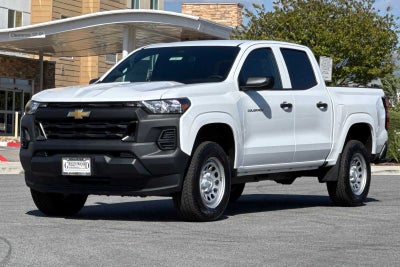 2026 Chevrolet Colorado WT