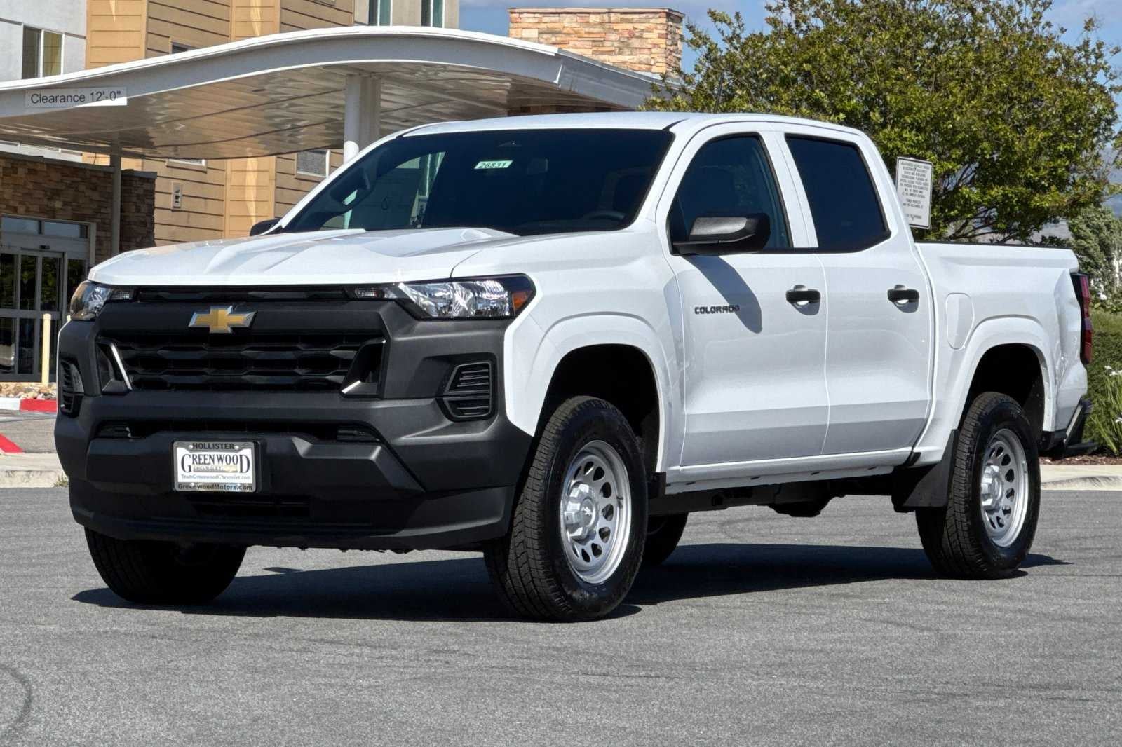 2026 Chevrolet Colorado WT