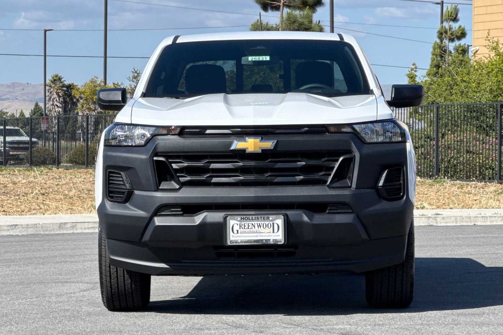 2026 Chevrolet Colorado WT