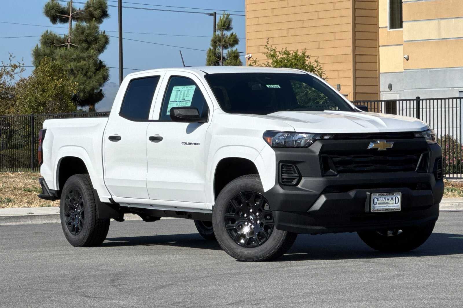 2026 Chevrolet Colorado WT