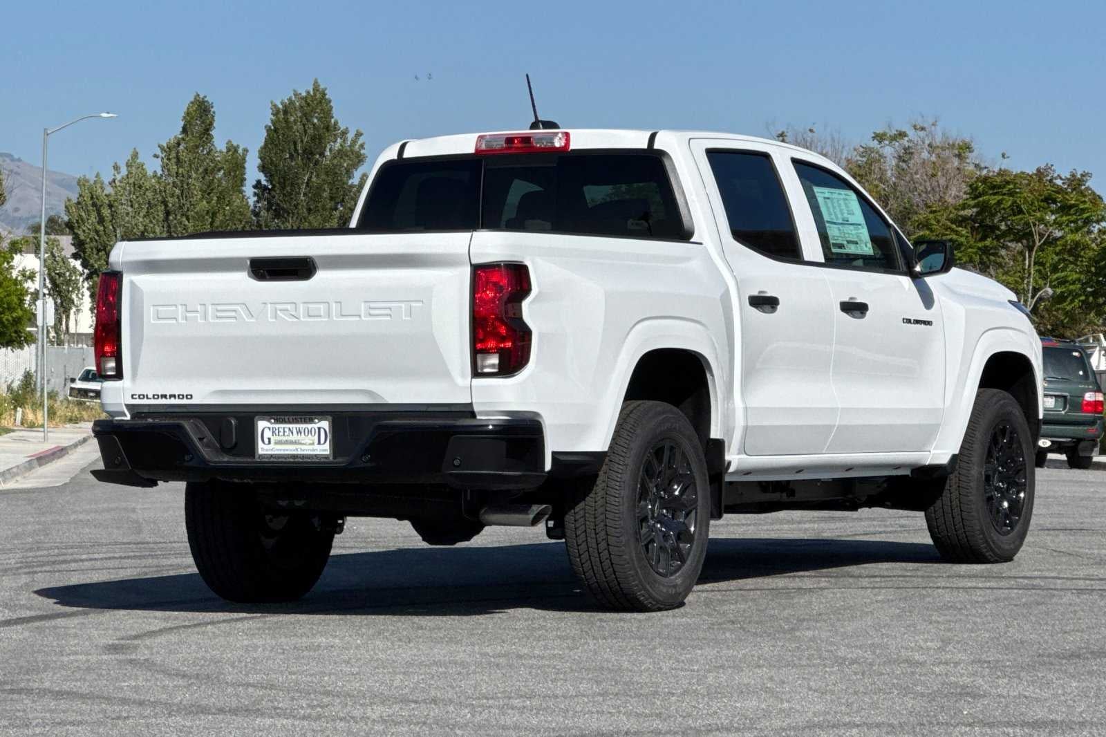 2026 Chevrolet Colorado WT