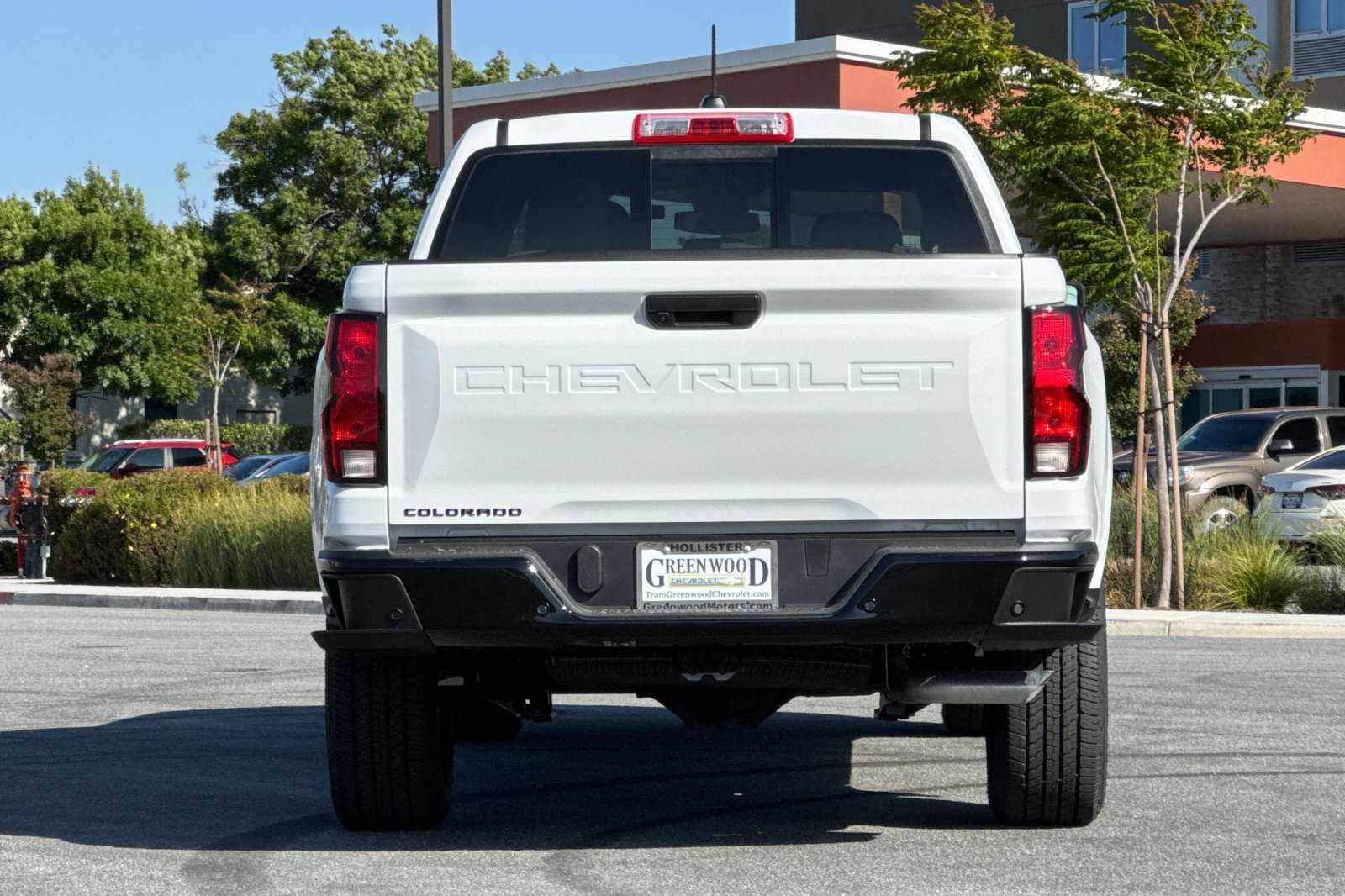 2026 Chevrolet Colorado WT