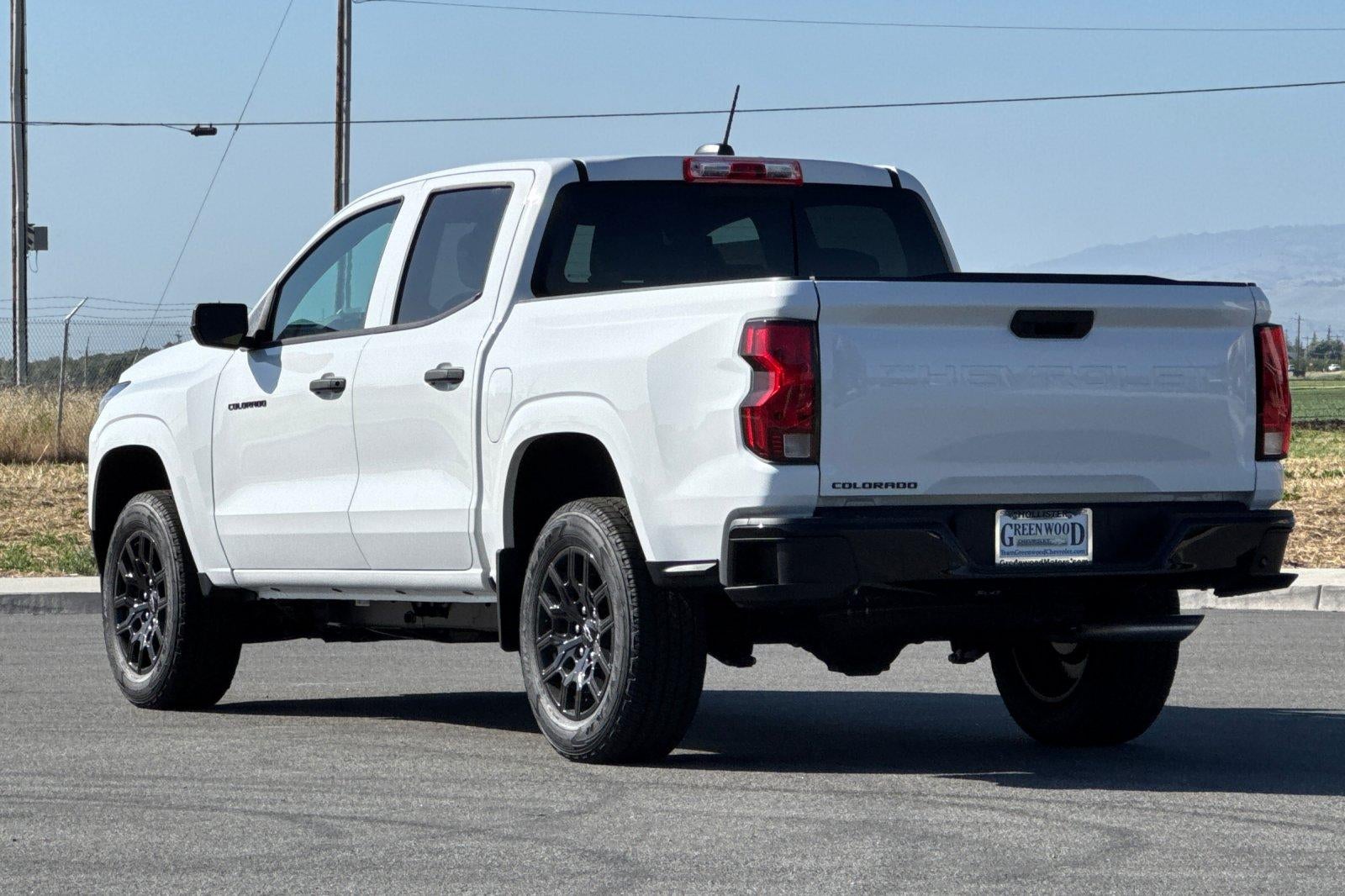 2026 Chevrolet Colorado WT
