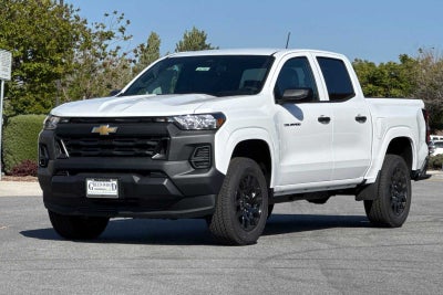 2026 Chevrolet Colorado WT