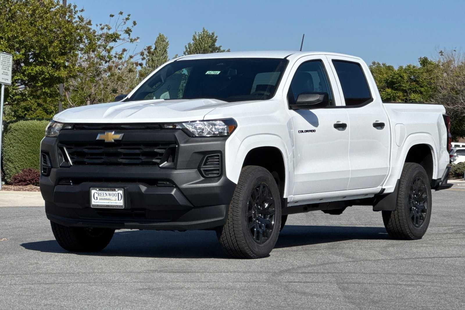 2026 Chevrolet Colorado WT