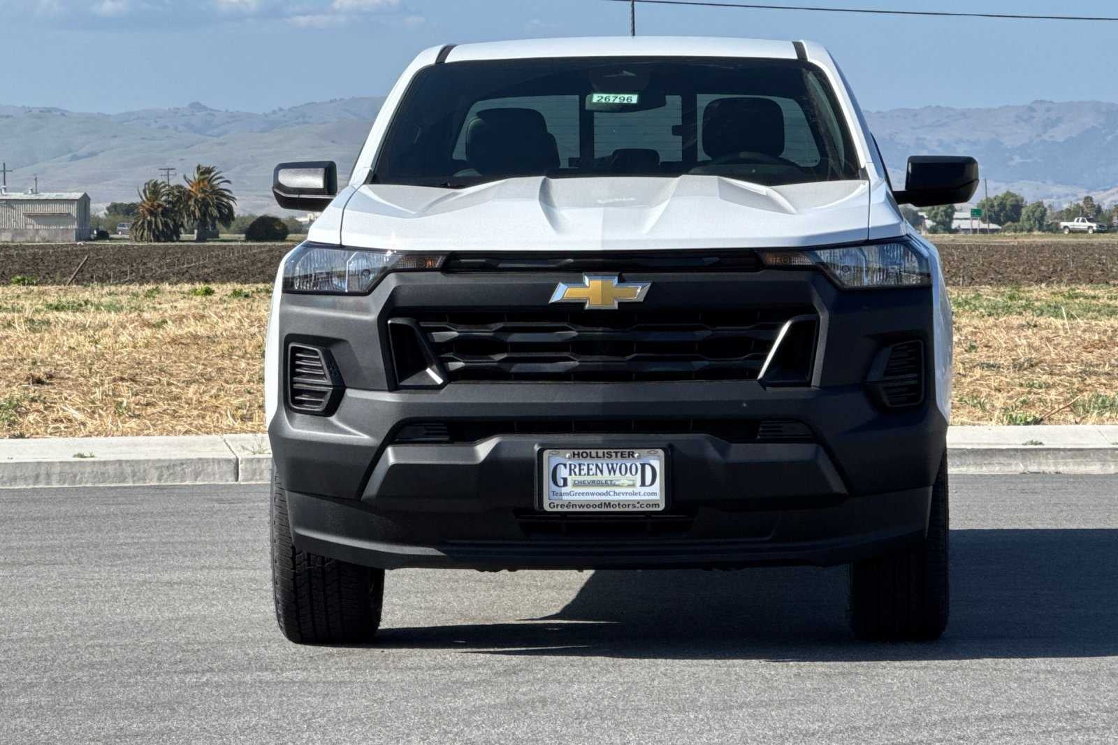 2026 Chevrolet Colorado WT