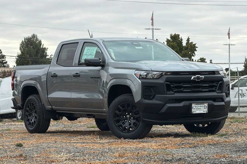 2026 Chevrolet Colorado WT