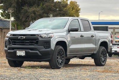 2026 Chevrolet Colorado WT