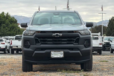 2026 Chevrolet Colorado WT