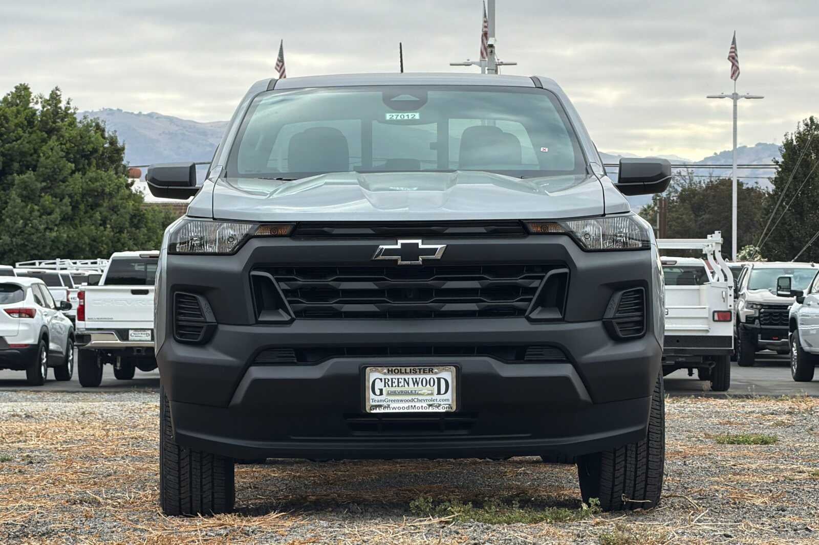 2026 Chevrolet Colorado WT