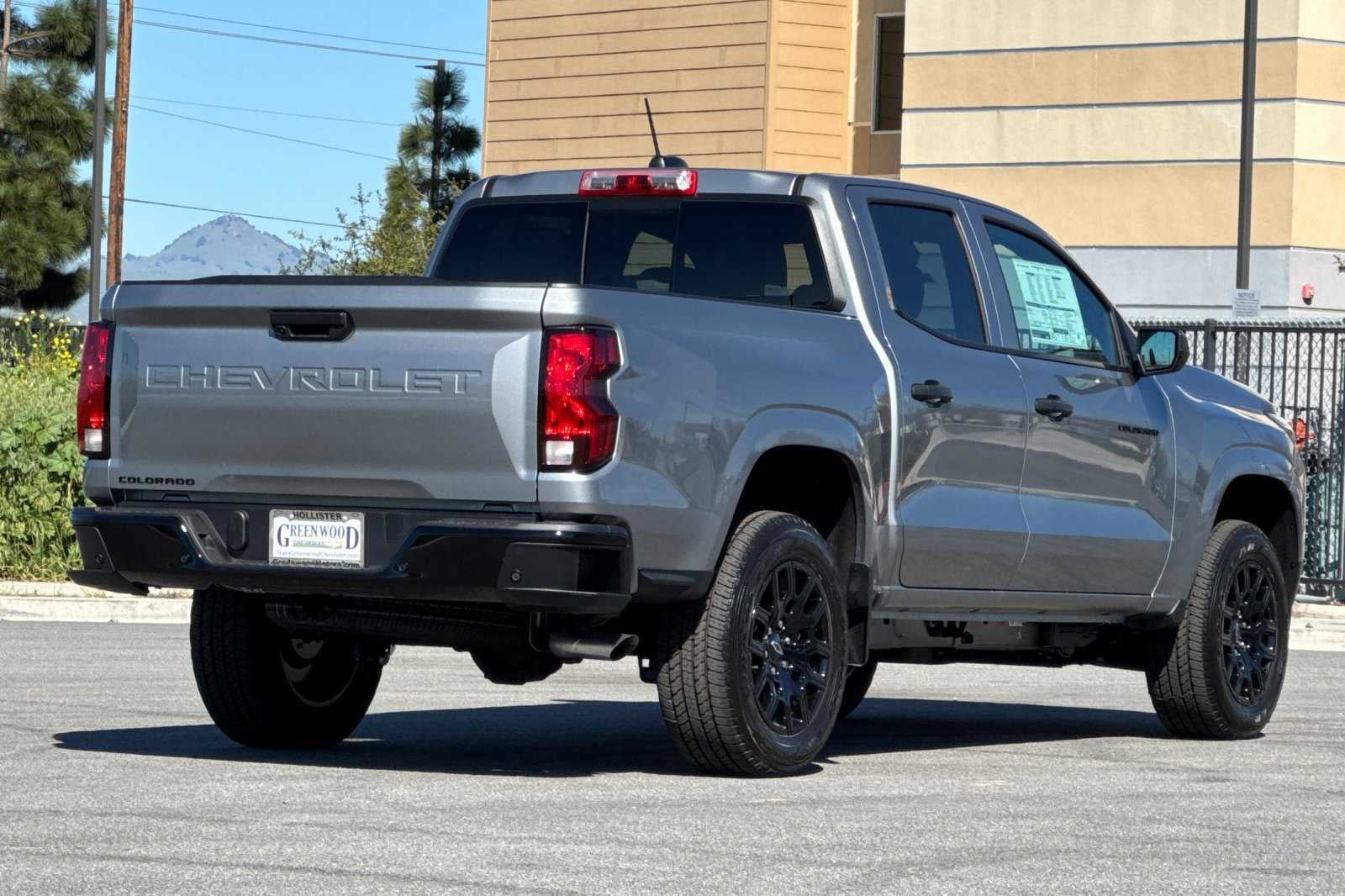 2026 Chevrolet Colorado WT