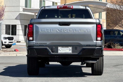 2026 Chevrolet Colorado WT