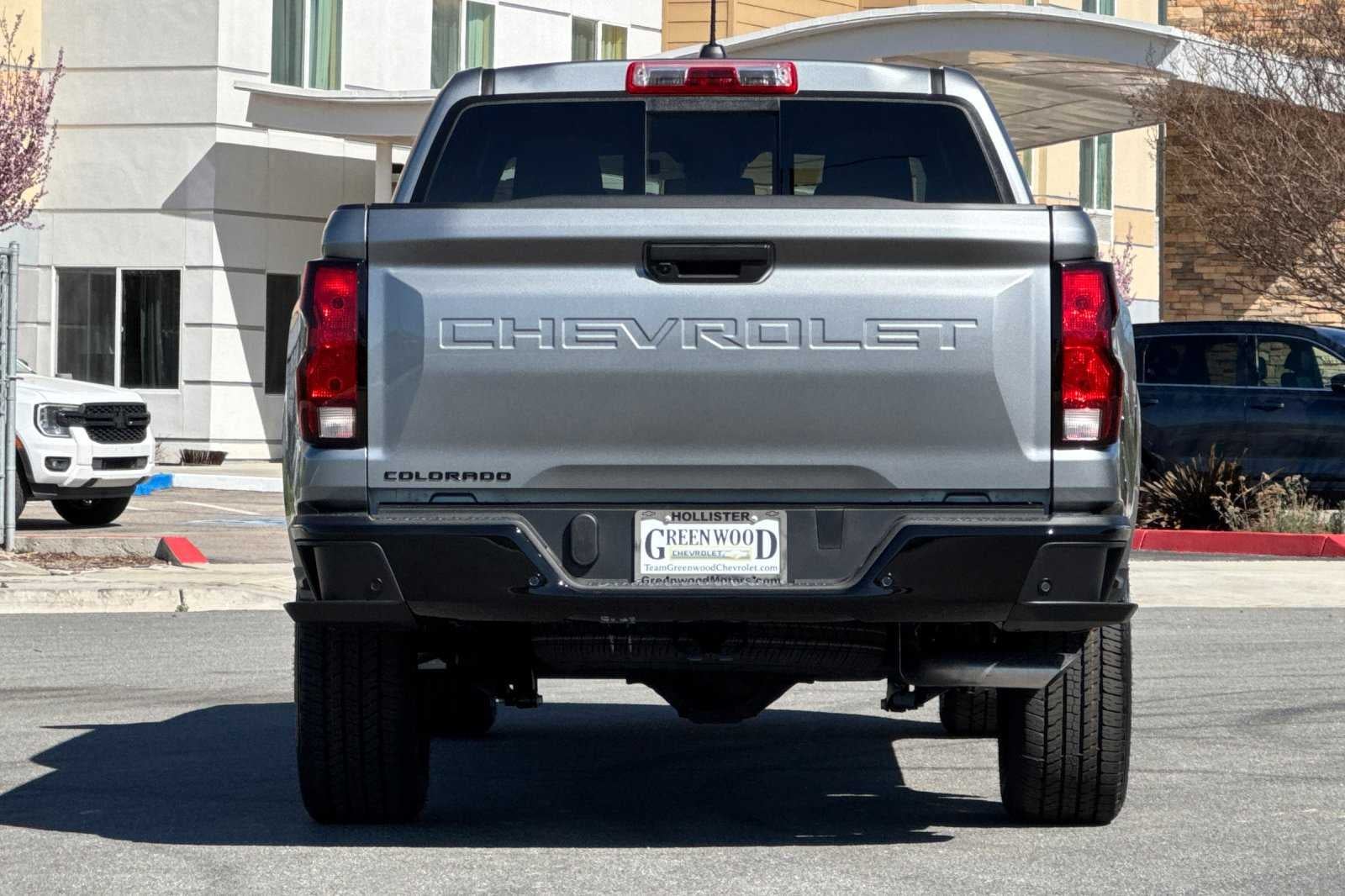 2026 Chevrolet Colorado WT