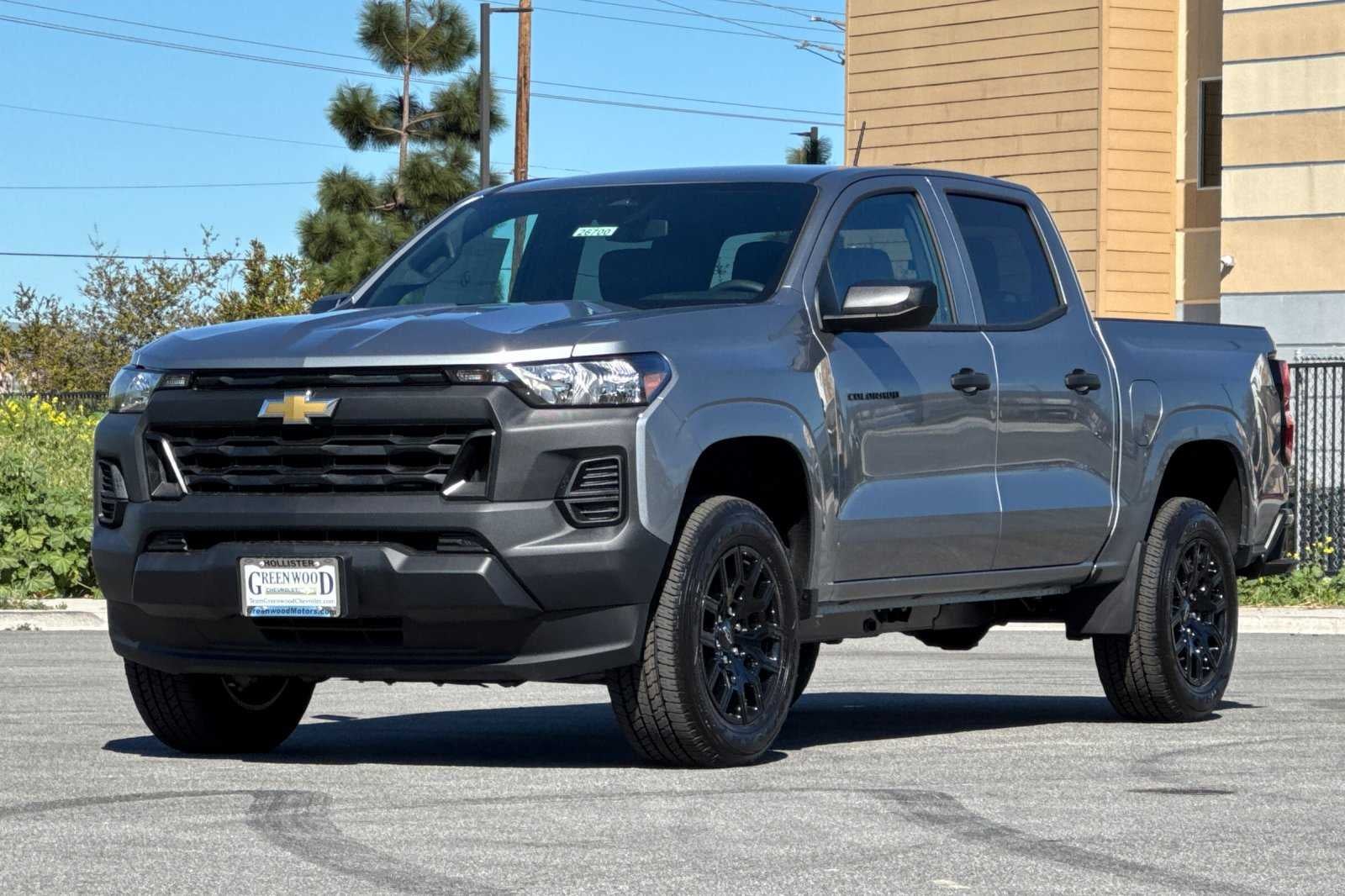 2026 Chevrolet Colorado WT
