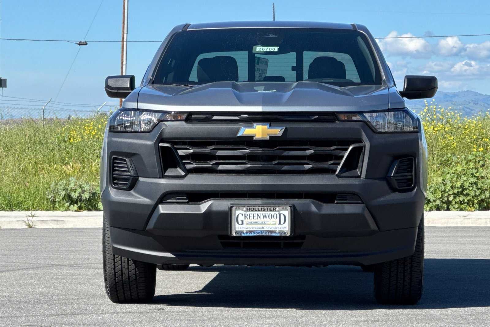 2026 Chevrolet Colorado WT
