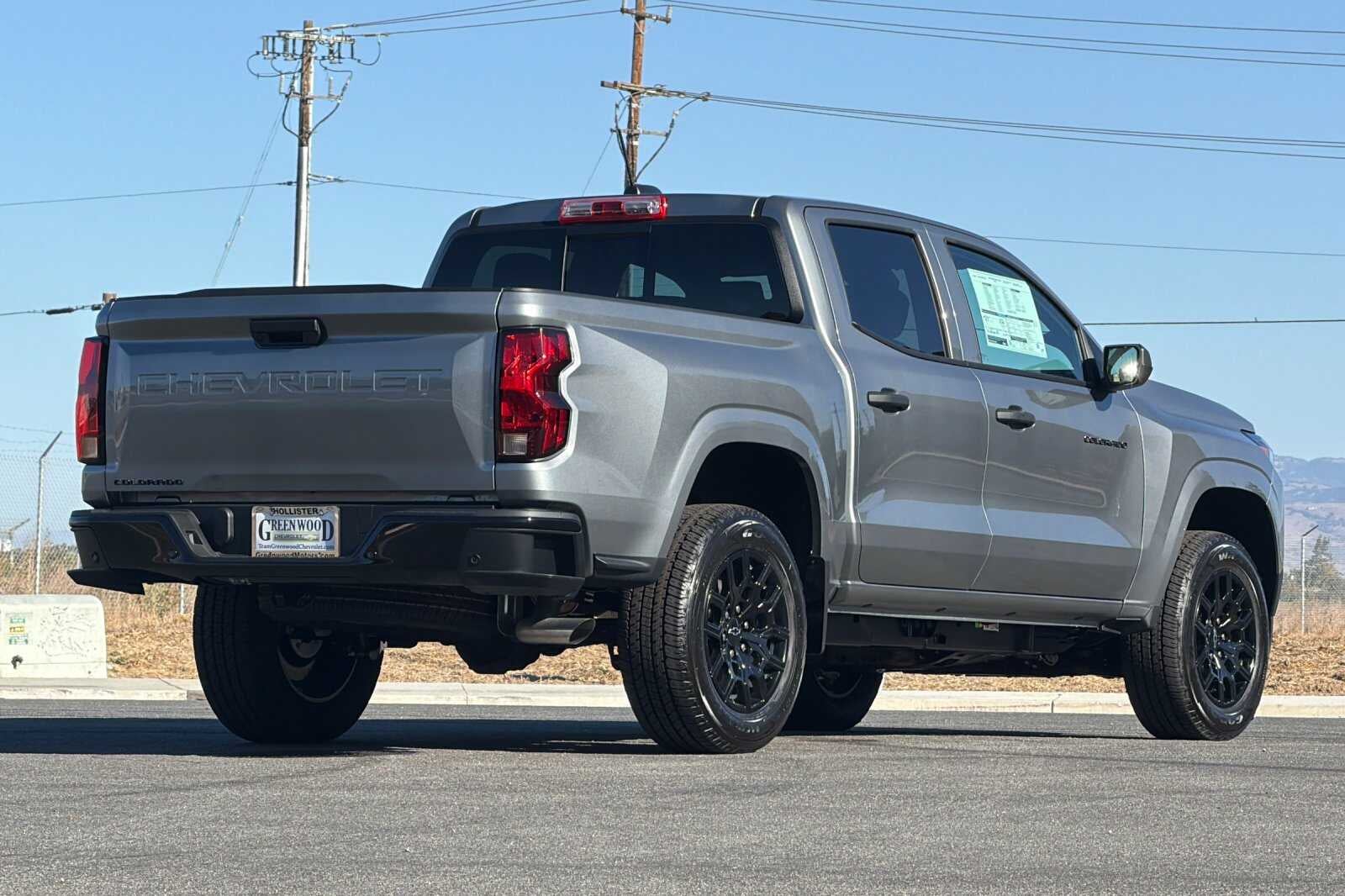 2026 Chevrolet Colorado WT
