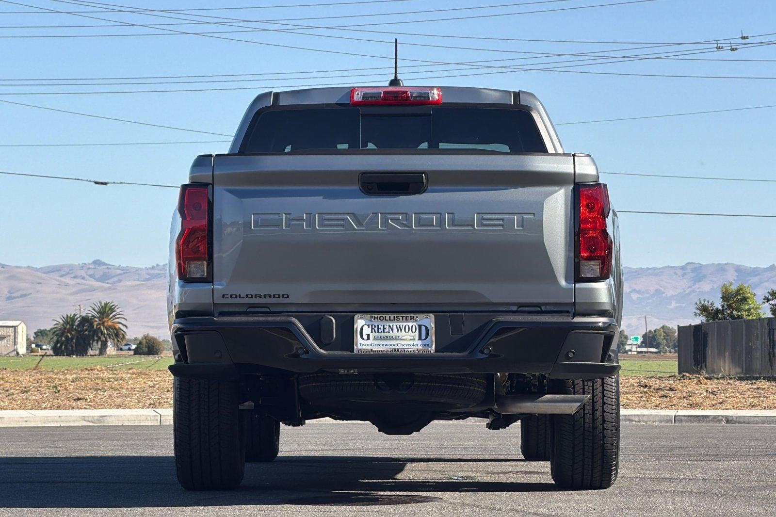 2026 Chevrolet Colorado WT