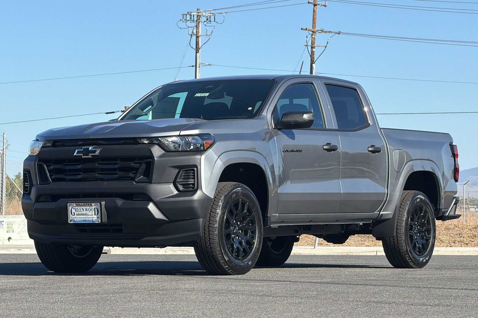 2026 Chevrolet Colorado WT