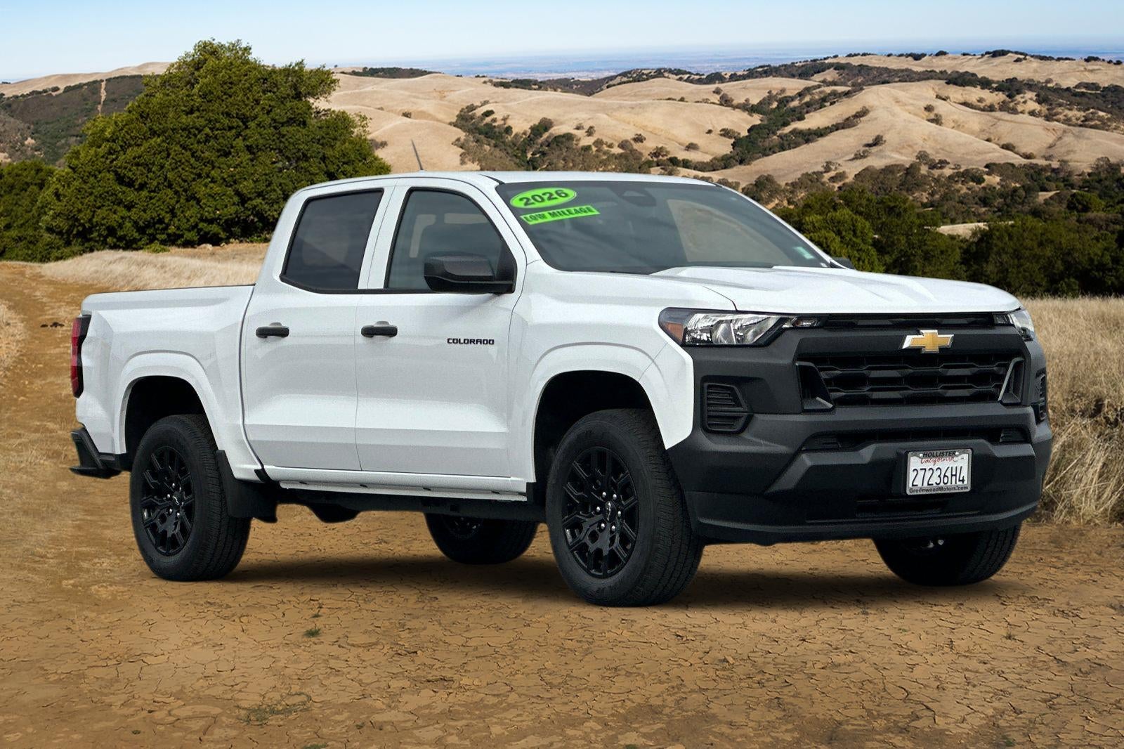 2026 Chevrolet Colorado WT