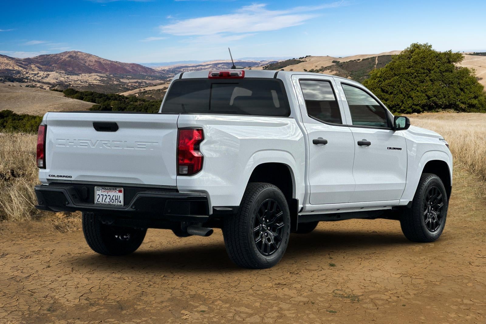 2026 Chevrolet Colorado WT