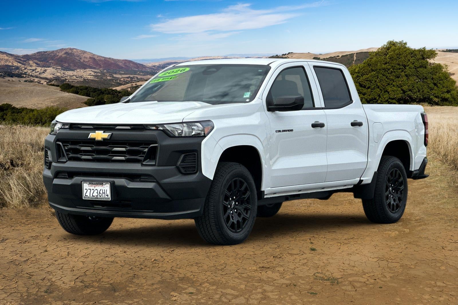 2026 Chevrolet Colorado WT
