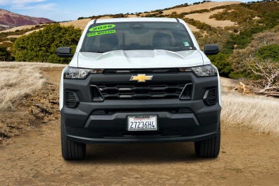 2026 Chevrolet Colorado WT