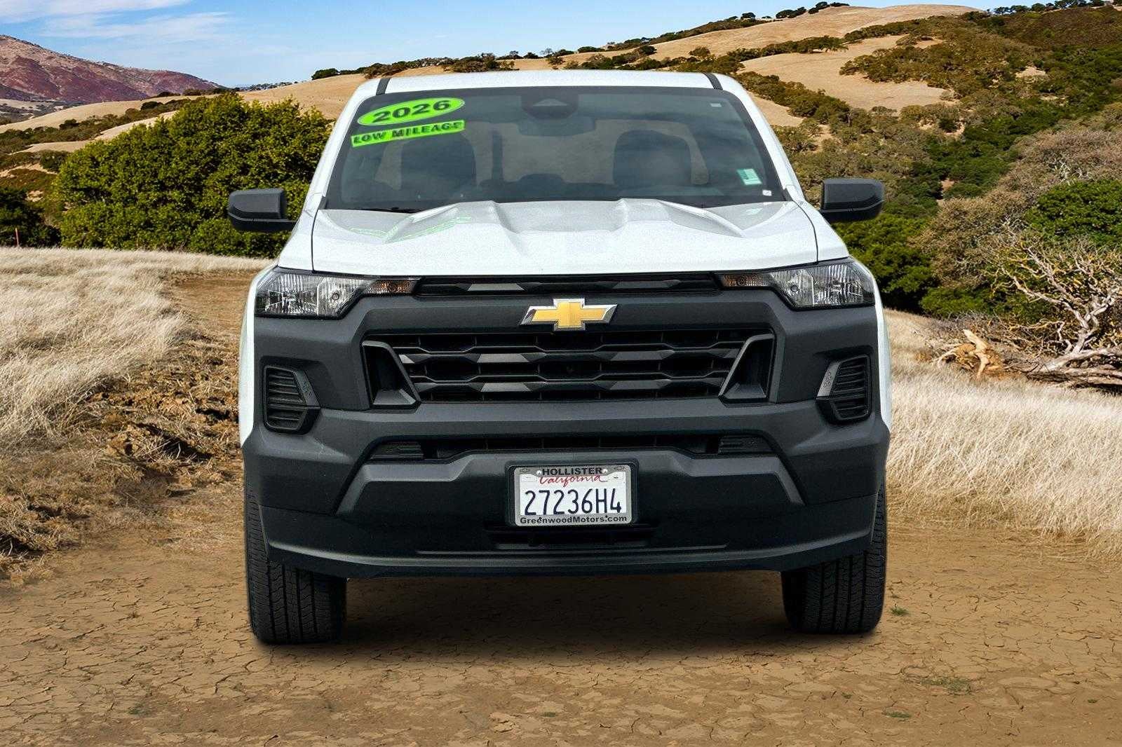 2026 Chevrolet Colorado WT