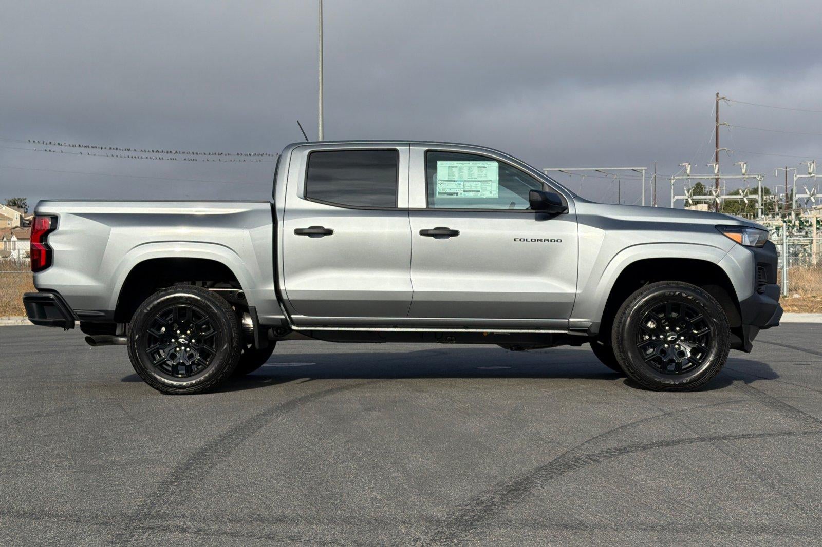 2026 Chevrolet Colorado WT