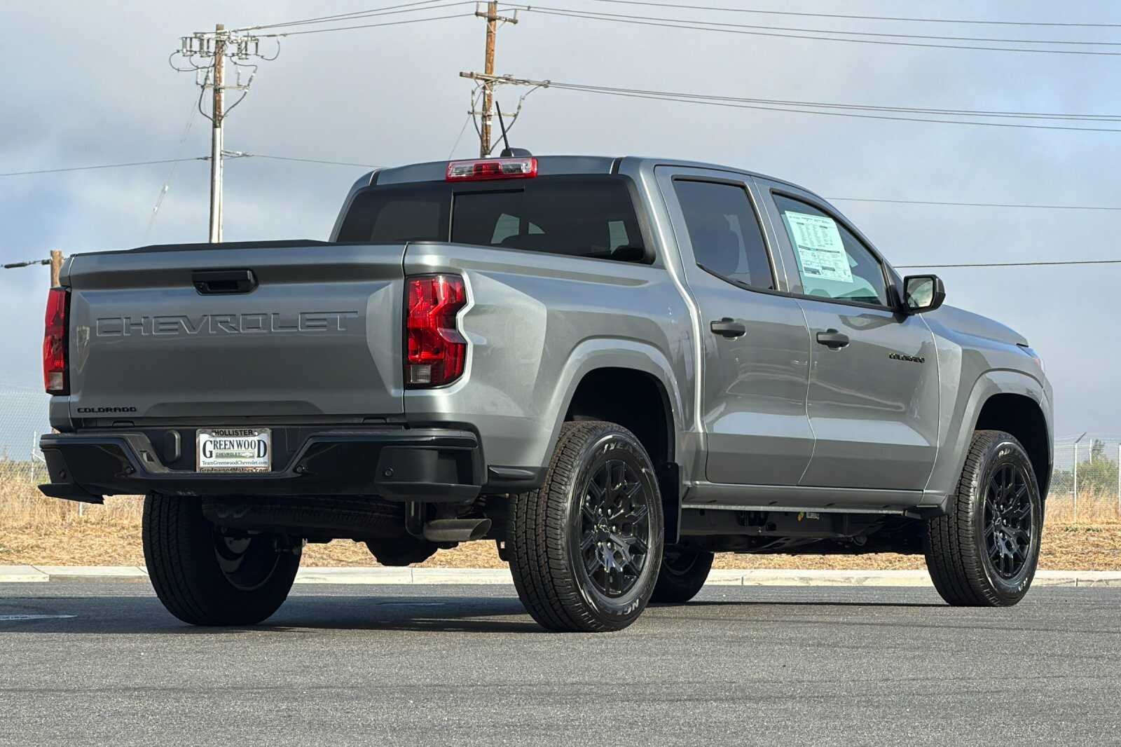 2026 Chevrolet Colorado WT