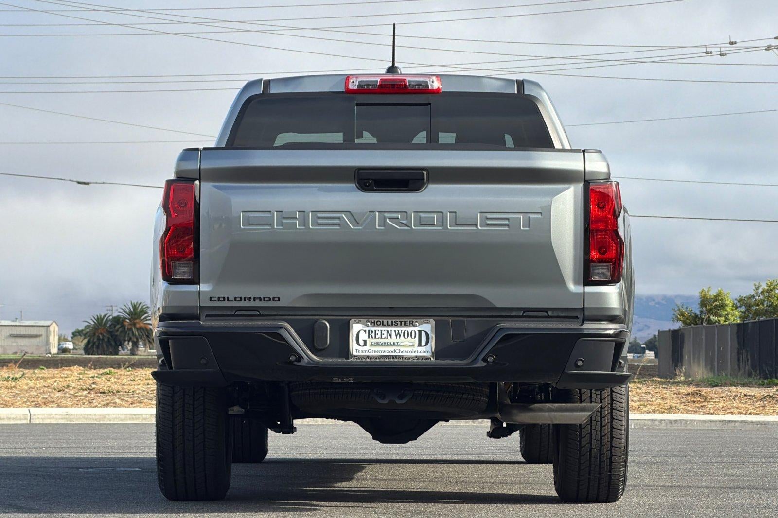 2026 Chevrolet Colorado WT