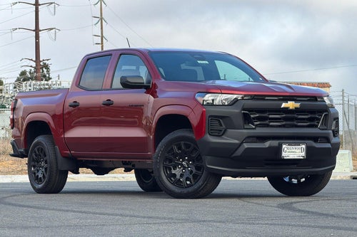 2026 Chevrolet Colorado WT