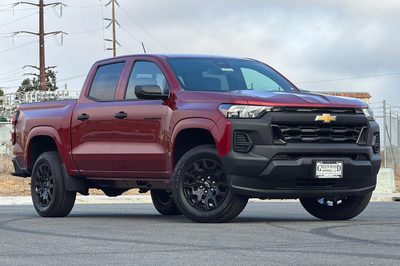 2026 Chevrolet Colorado WT