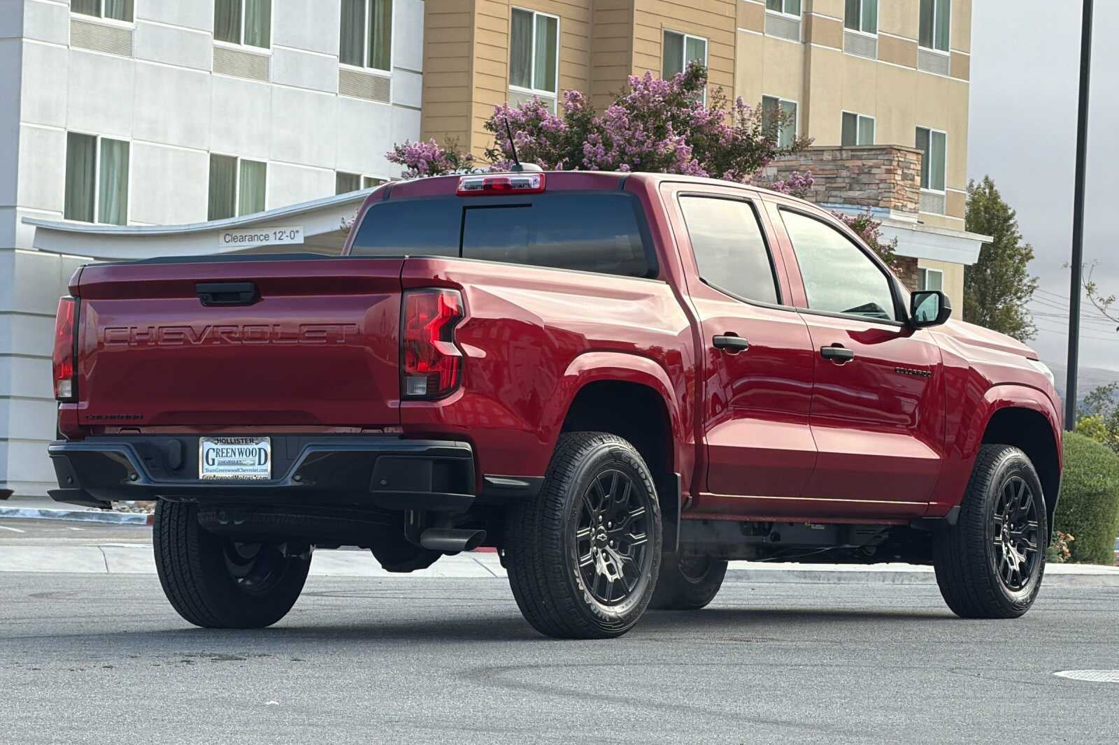 2026 Chevrolet Colorado WT
