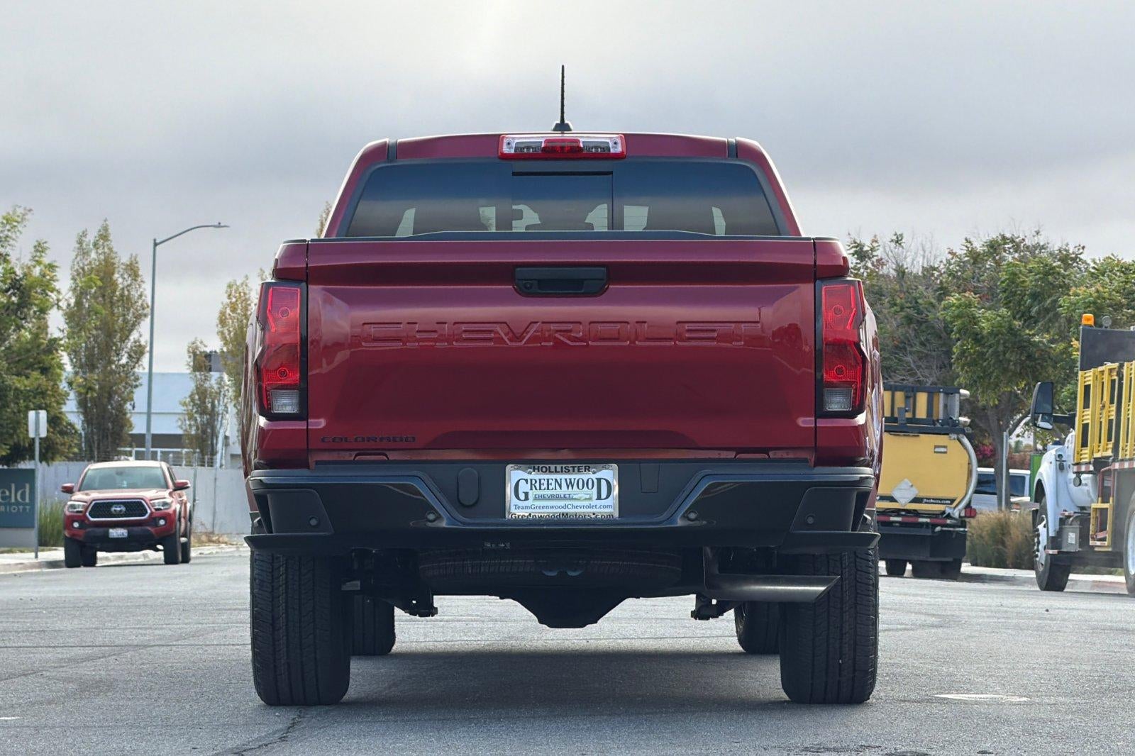 2026 Chevrolet Colorado WT
