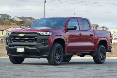 2026 Chevrolet Colorado WT