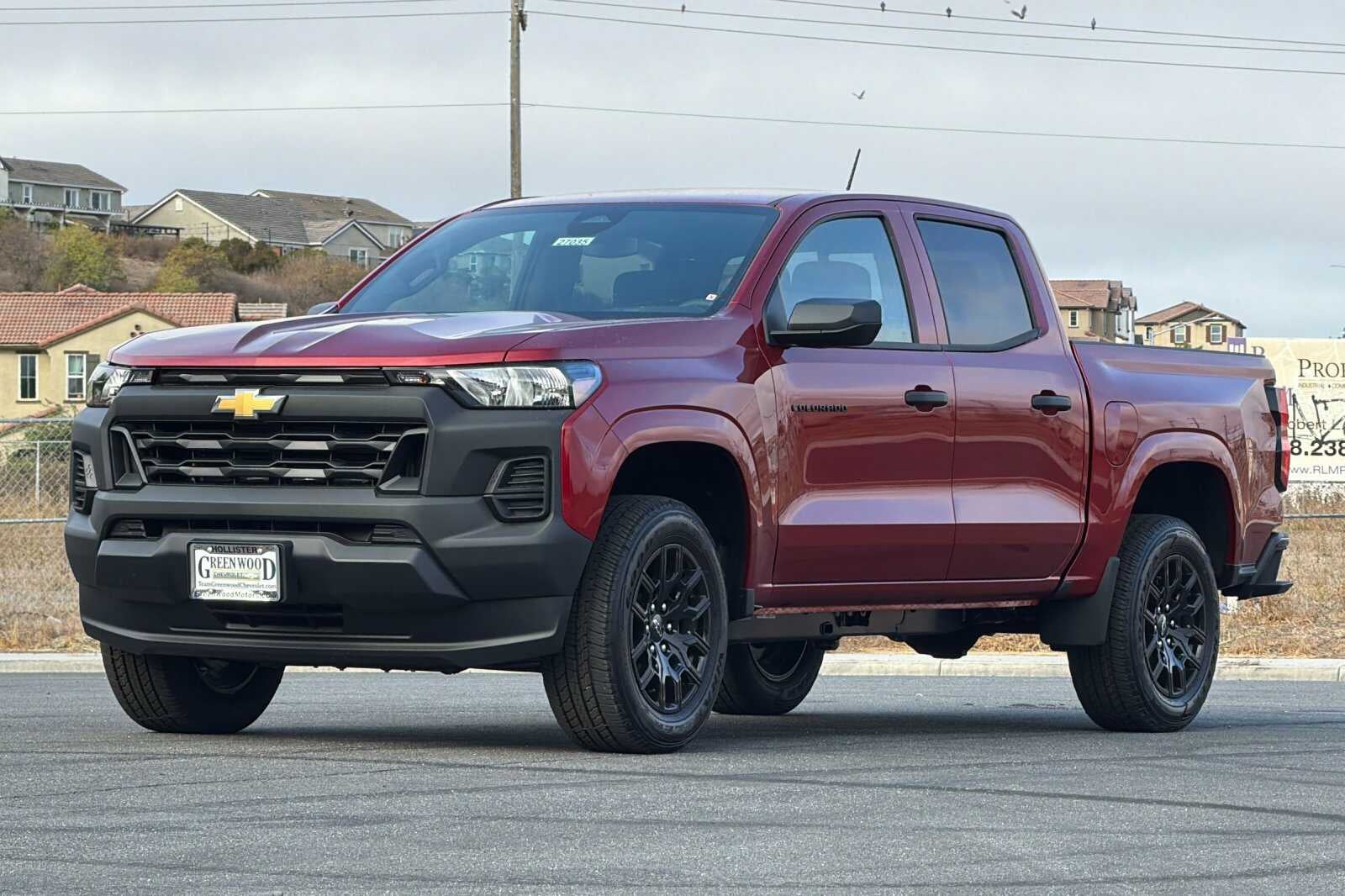 2026 Chevrolet Colorado WT