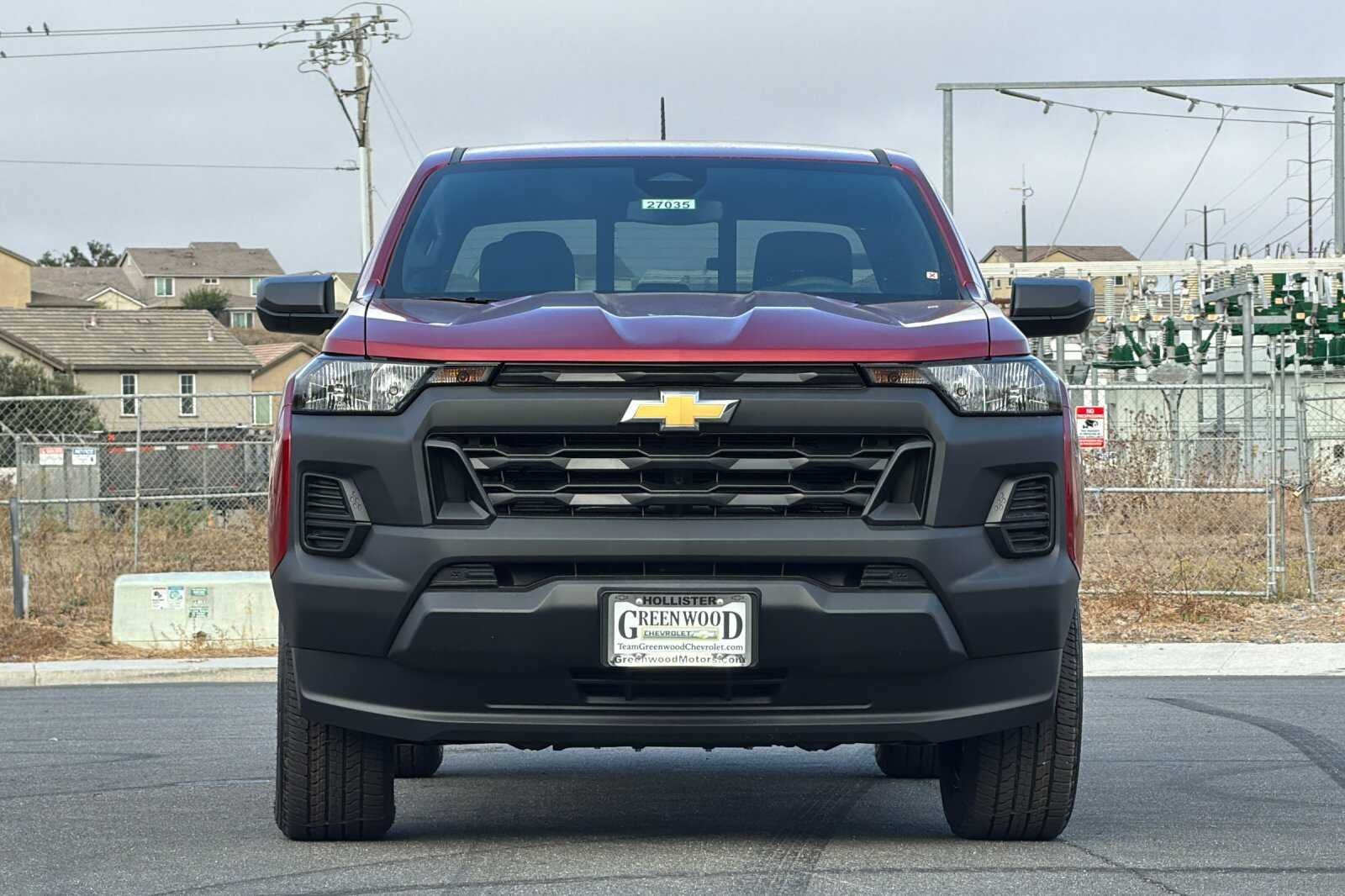 2026 Chevrolet Colorado WT