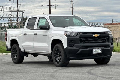 2026 Chevrolet Colorado WT