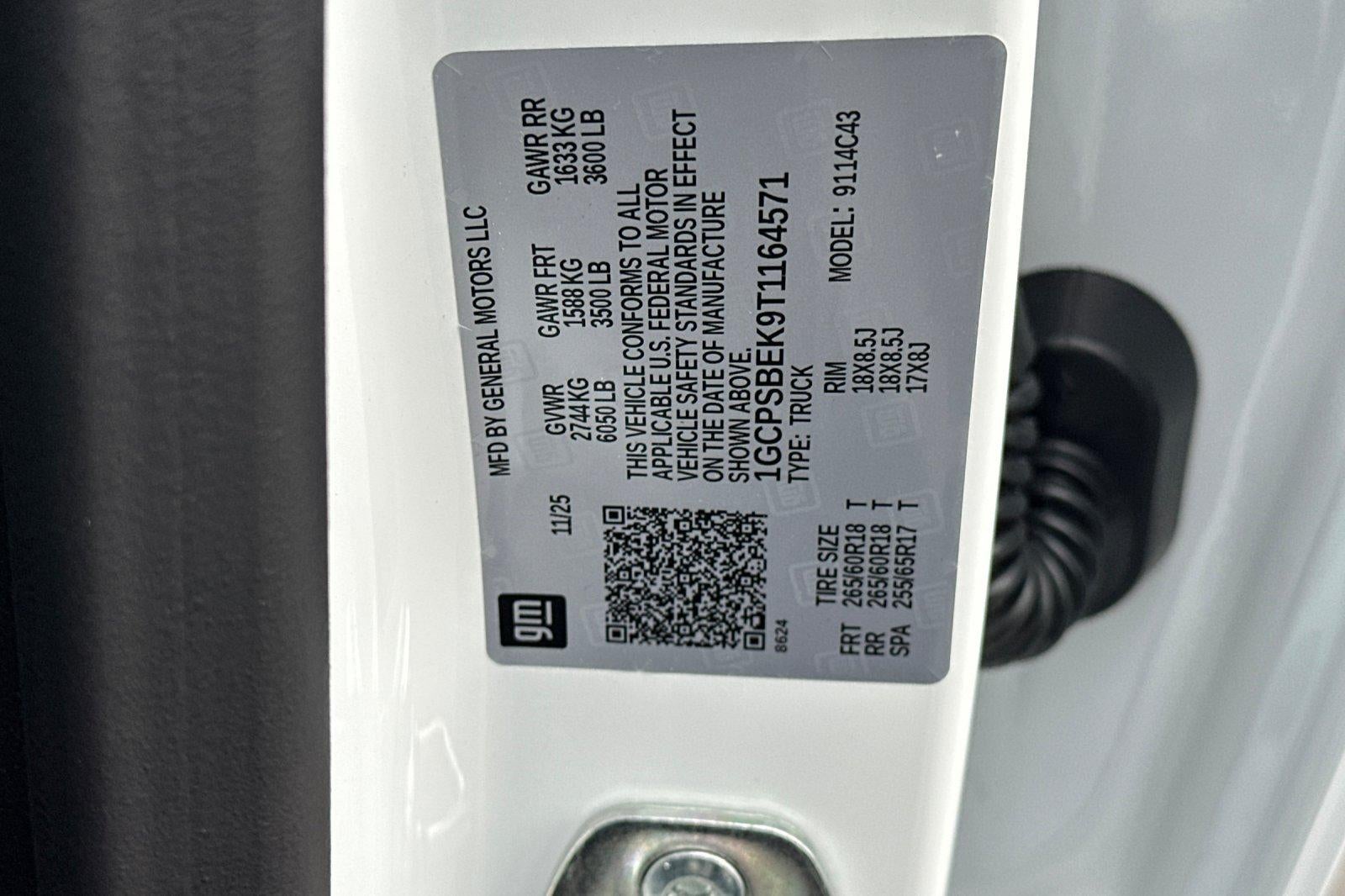 2026 Chevrolet Colorado WT