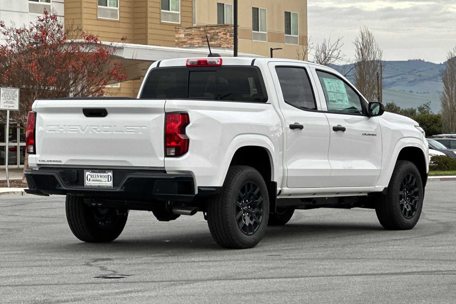 2026 Chevrolet Colorado WT