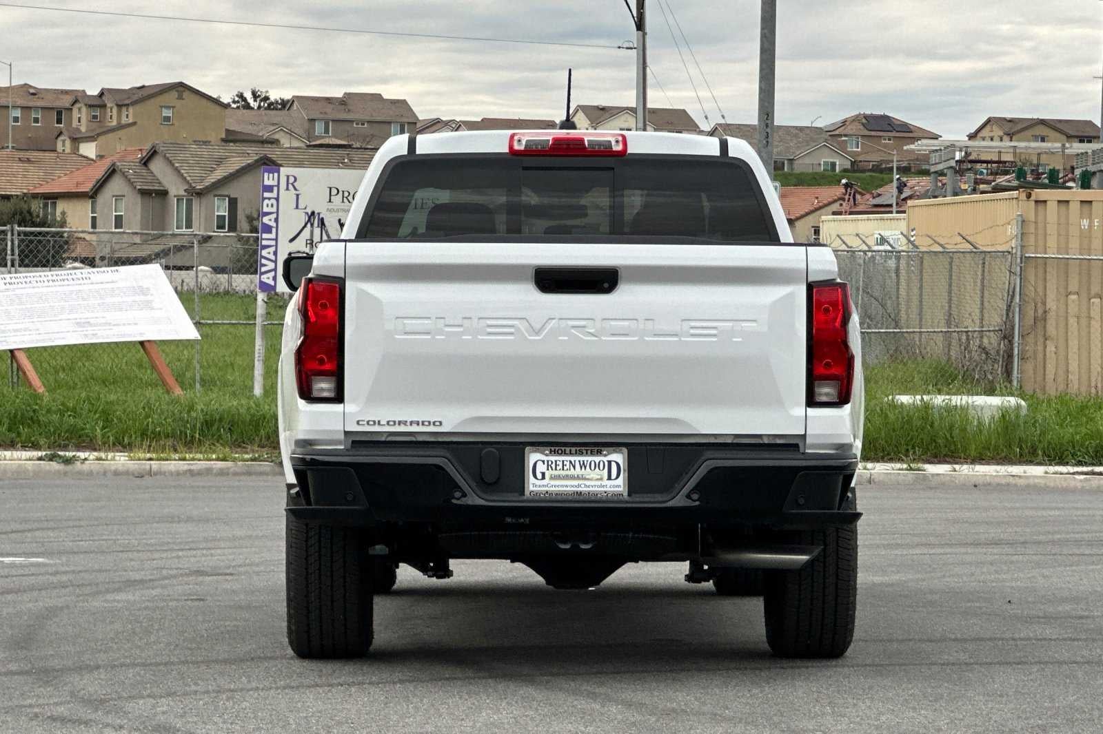 2026 Chevrolet Colorado WT